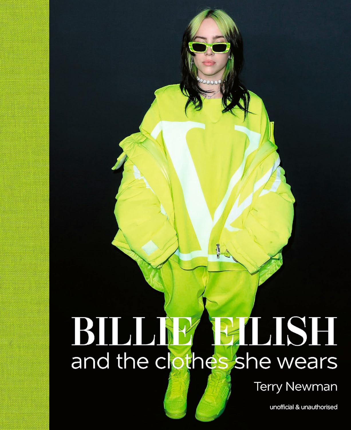 Kniha Billie Eilish: and the clothes she wears 