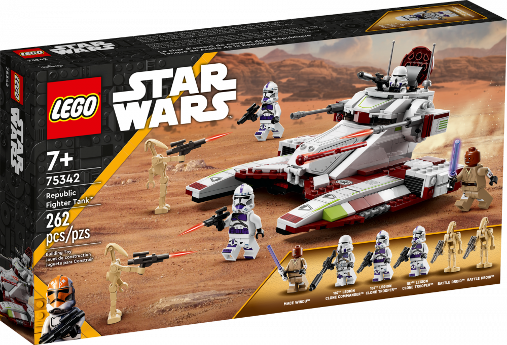 LEGO Star Wars 75342 Bojový tank Republiky