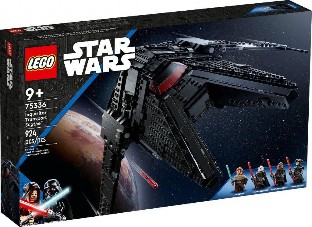 LEGO Star Wars 75336 Inkvizitorská transportní loď Scythe