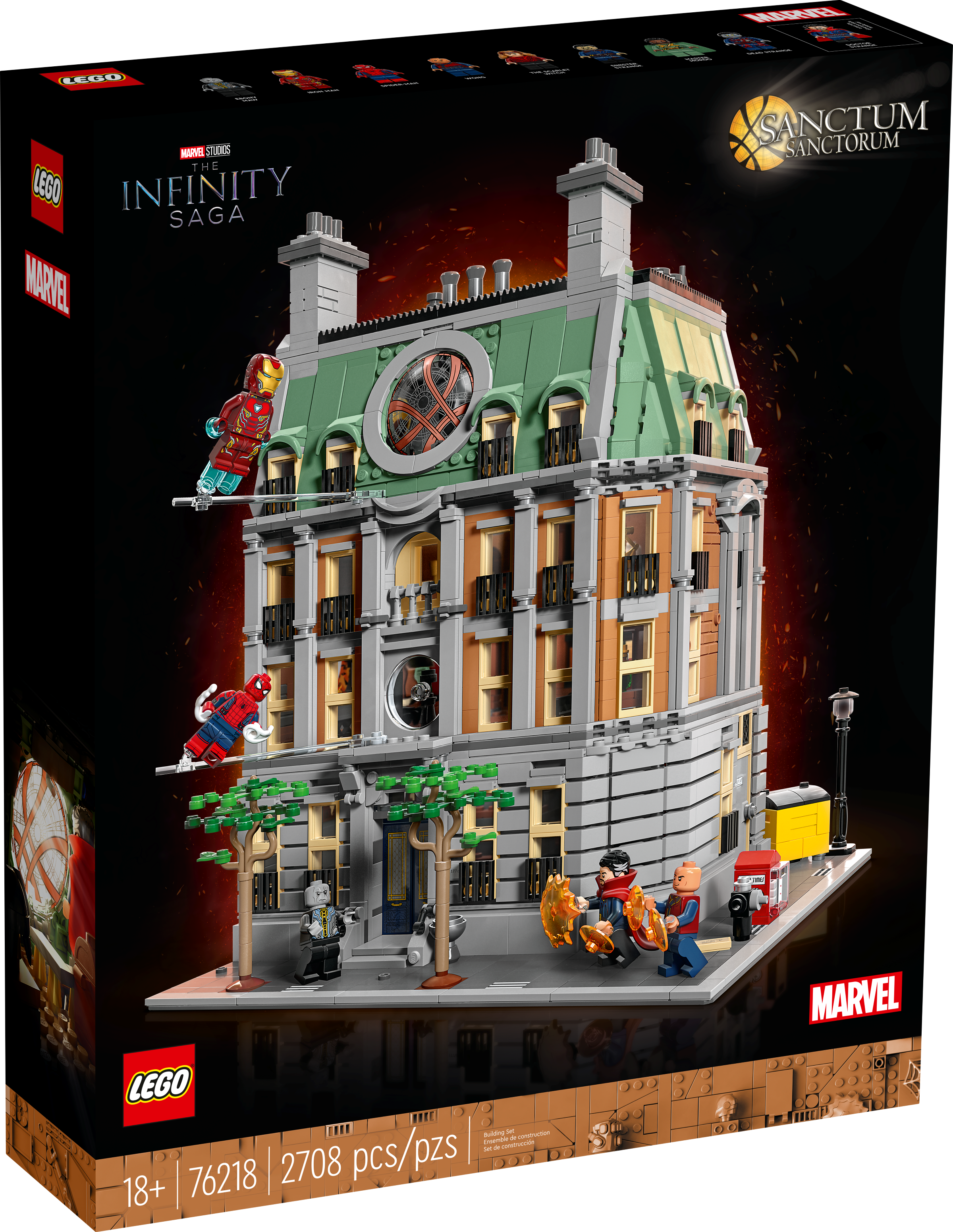 LEGO Marvel 76218 Sanctum Sanctorum