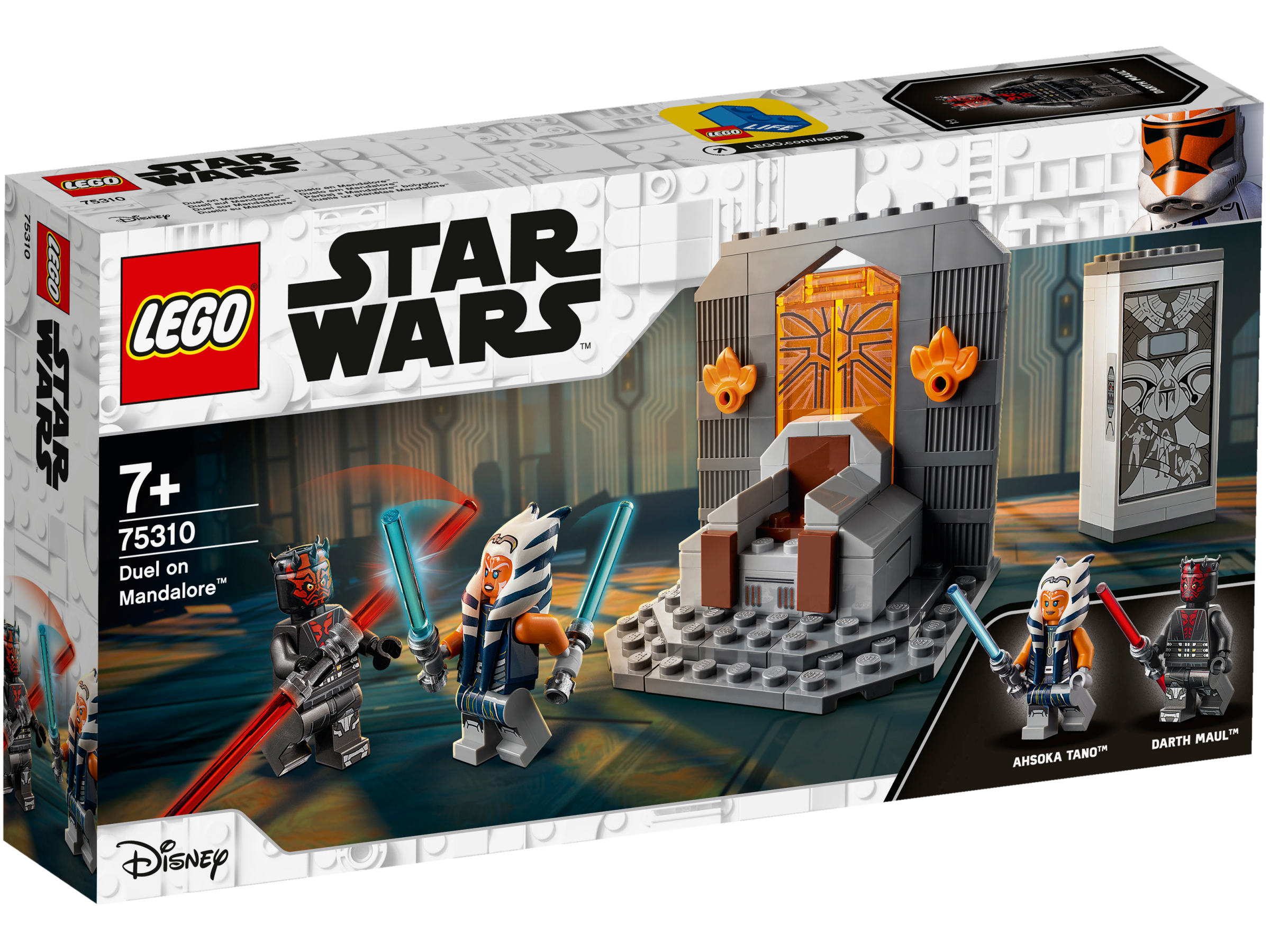 LEGO Star Wars 75310 Duel na planetě Mandalore