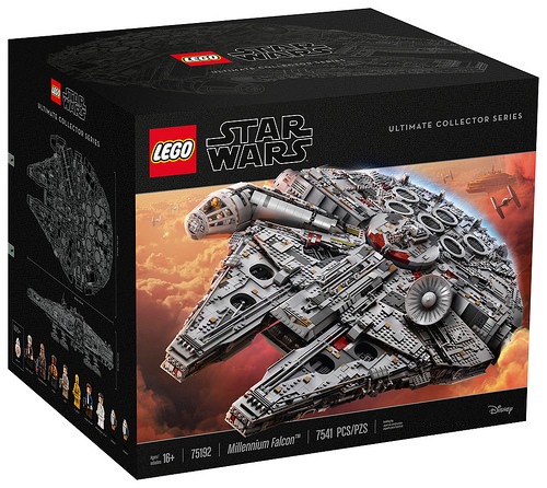 LEGO Star Wars 75192 Millennium Falcon